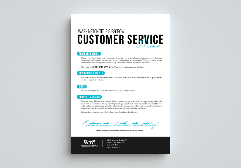 customer-service-flyer