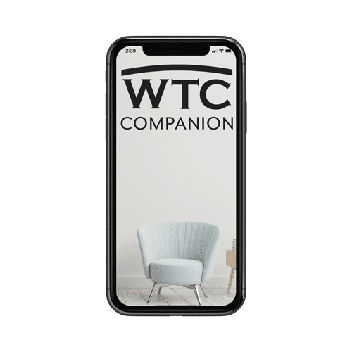 WTC Companion Mobile Mockup